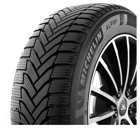 MICHELIN 195 65 R15 91T Alpin 6 MS 15255698