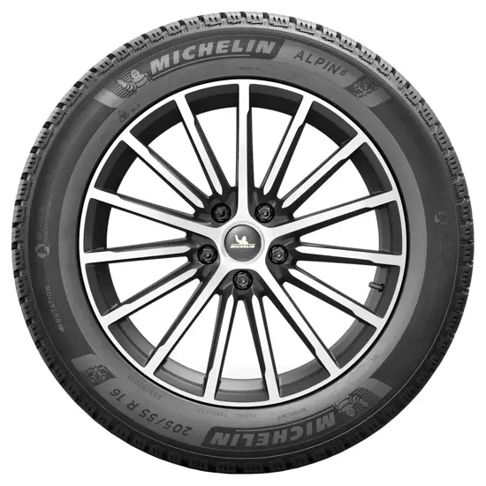 MICHELIN 195 65 R15 91T Alpin 6 MS 15255698