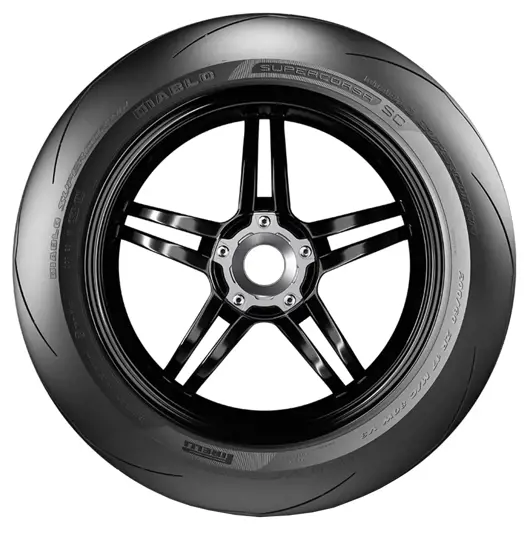 Pirelli 110 70 ZR17 54W Diablo Supercorsa V3 SC3 SP Front M C 15268489