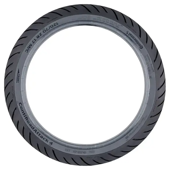 Continental 120 70 ZR17 58W ContiRoadAttack 4 Front M C 15352900
