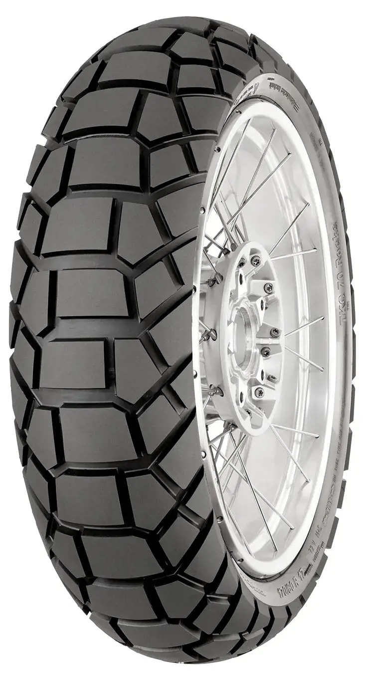 Continental 130 80 R17 65S TKC 70Rocks Rear M C MS 15299170