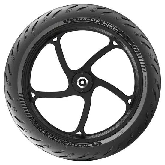 MICHELIN 120 70 ZR17 58W Power 5 Front M C 15302576