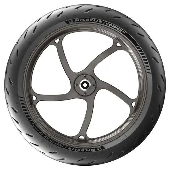 MICHELIN 120 70 ZR17 58W Power GP Front M C 15302578