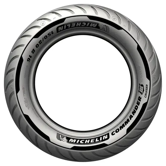 MICHELIN 140 90 B16 77H TL TT Commander III Cruiser Rear RF M C 15302608