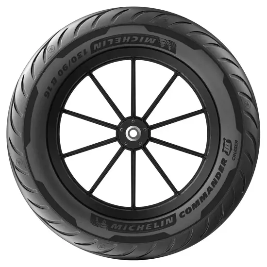 MICHELIN 80 90 21 54H TL TT Commander III Cruiser RF Front M C 15302646