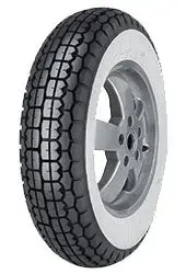 Mitas 400 8C 66J TT B 13 White Wall F R 15344016
