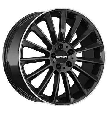 Carmani 17 Fritz 85 X 20 ET40 15353701