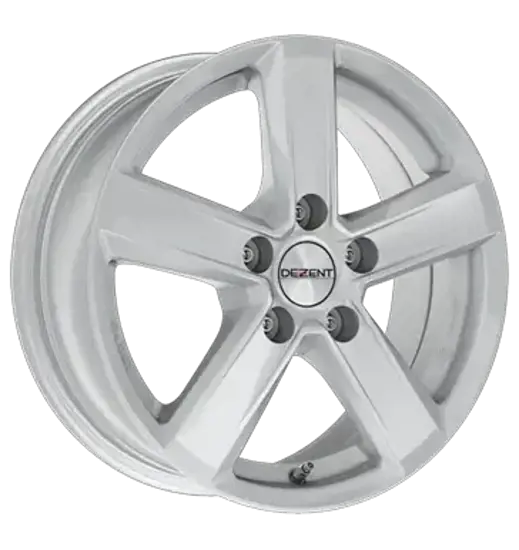 Dezent TU silver 65 X 16 ET48 15345841