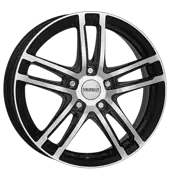 Dezent TZ dark 7 X 17 ET485 15266663