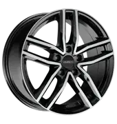 Dezent TR dark 7 X 17 ET47 15333088