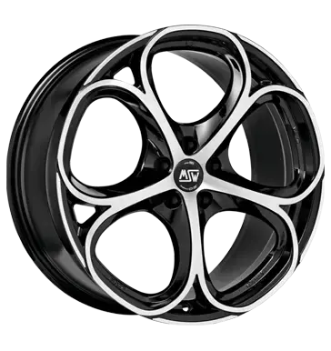 MSW 82 - 8x18 - ET 40 - LK 5x110 ? Reifen richtig billig