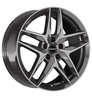 Borbet Z 85 X 20 ET43 15334399