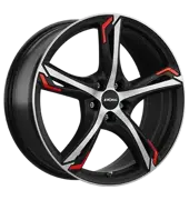 Ronal R62 Red 75 X 17 ET50 15245584