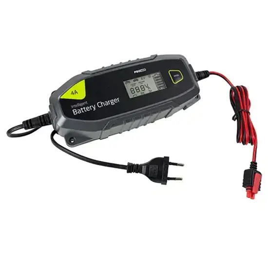 Pro User Mikroprozessor Batterieladegeraet 4A IBC 4000 15238628