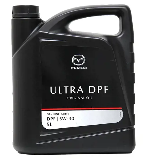Mazda Motoroel Mazda Original Oil Ultra DPF 5W 30 5 Liter 15216183