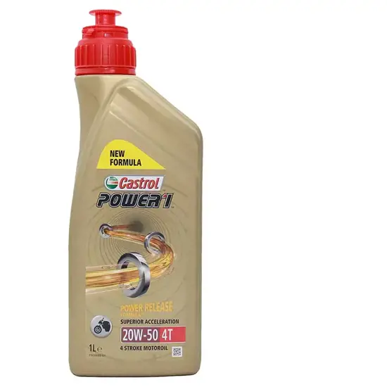 Castrol Castrol Power 1 4T 20W 50 1 Liter 15158956