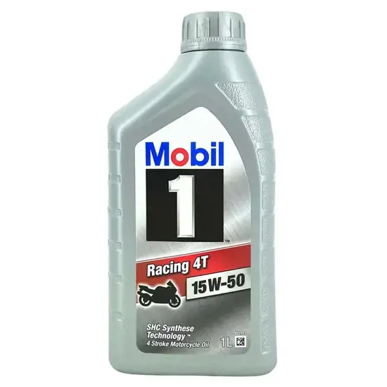Mobil Mobil 1 Racing 4T 15W 50 1 Liter 15158999
