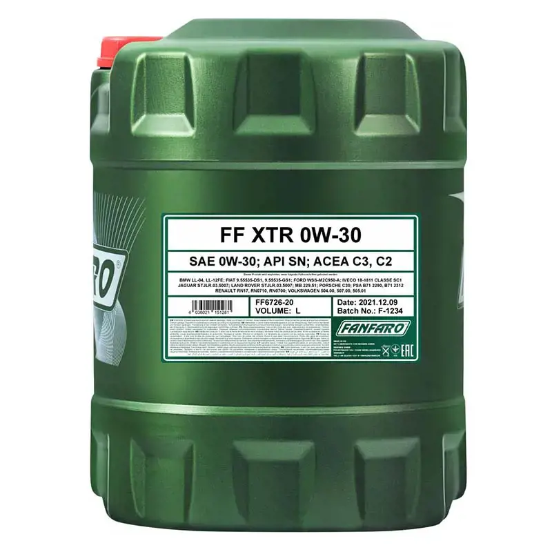 Castrol GTX 5W-30 C3 Motoröl 20l Kanister - SAE 5W-30 - Auto/PKW Motoröle (SAE) - Öle