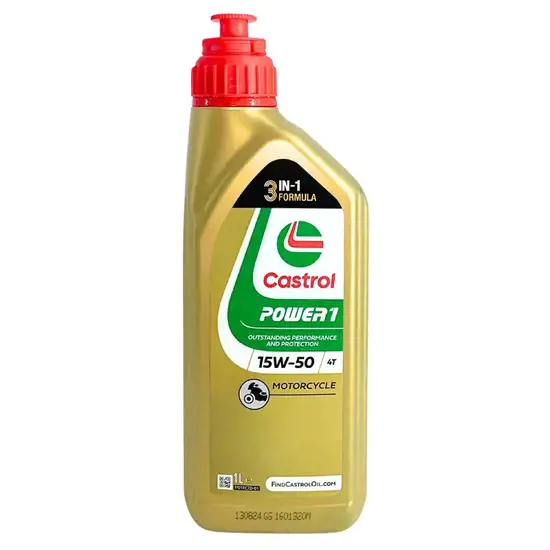Castrol Castrol Power 1 4T 15W 50 1 Liter 15158957