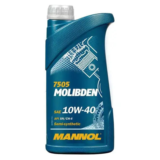 Mannol MN Molibden Benzin 10W 40 1 L 15335488
