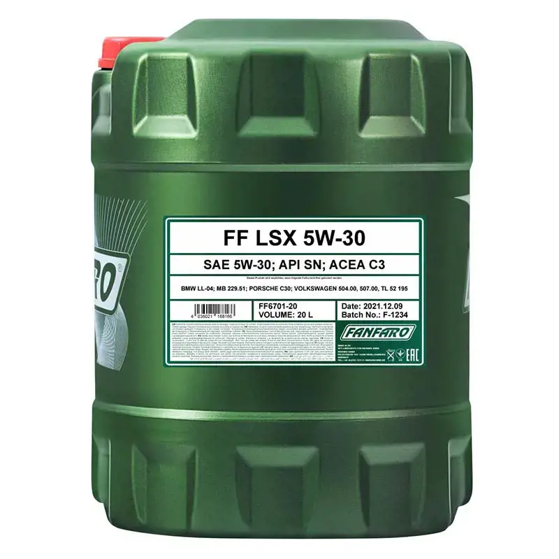 Fanfaro LSX 5W-30 20 L ? Reifen richtig billig