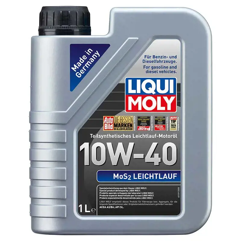 MoS2 Leichtlauf 10W-40 1 Liter