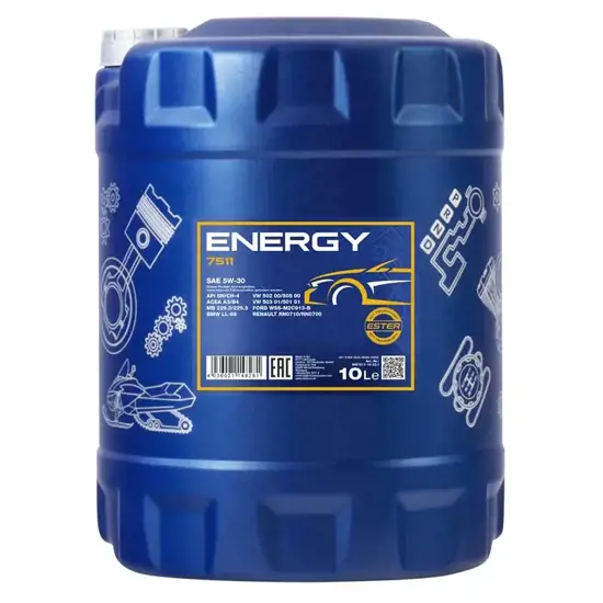 Mannol MN Energy 5W 30 10 L 15334783