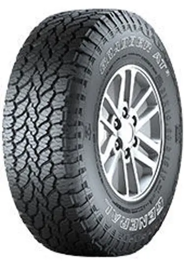 General LT265 70 SR17 121S 118S Grabber AT3 OWL FR MS 15258965