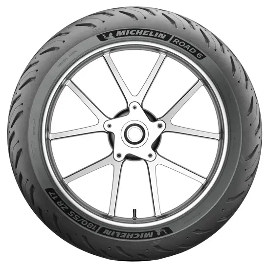 MICHELIN 170 60 ZR17 72W Road 6 Rear 15353663