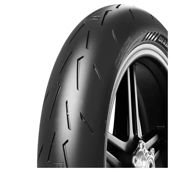Pirelli 120 70 ZR17 58W Diablo Rosso IV Corsa Front M C 15352502