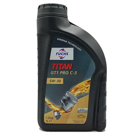Fuchs Fuchs Titan GT1 Pro C 3 5W 30 1 Liter 15173535