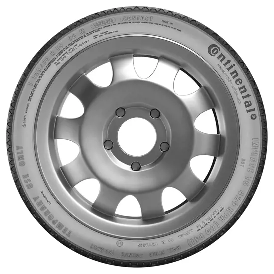 Continental T165 80 R17 104M sContact 15361152