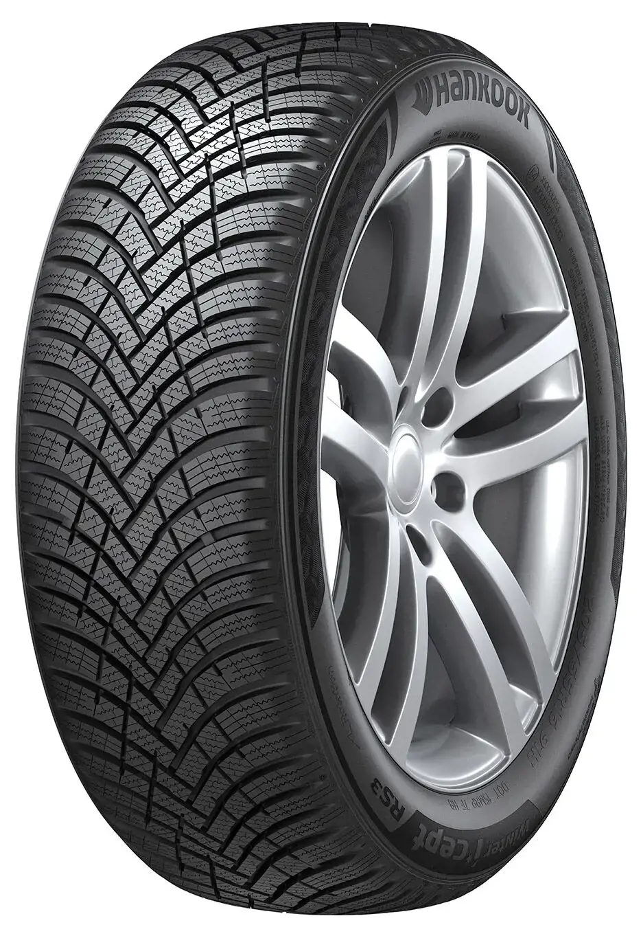 Hankook 185 65 R15 92T Winter icept RS3 W462 XL SBL 15361277