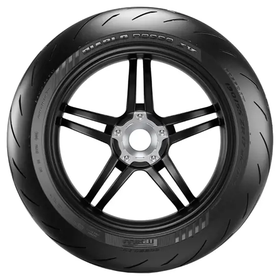 Pirelli 120 60 ZR17 55W Diablo Rosso IV Front M C 15352511