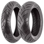Dunlop 100 80 10 53L Scootsmart FR 15116670
