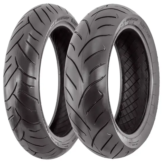 Dunlop 100 80 10 53L Scootsmart FR 15116670
