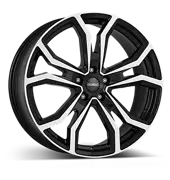 Dezent TV dark 7 X 17 ET55 15365849