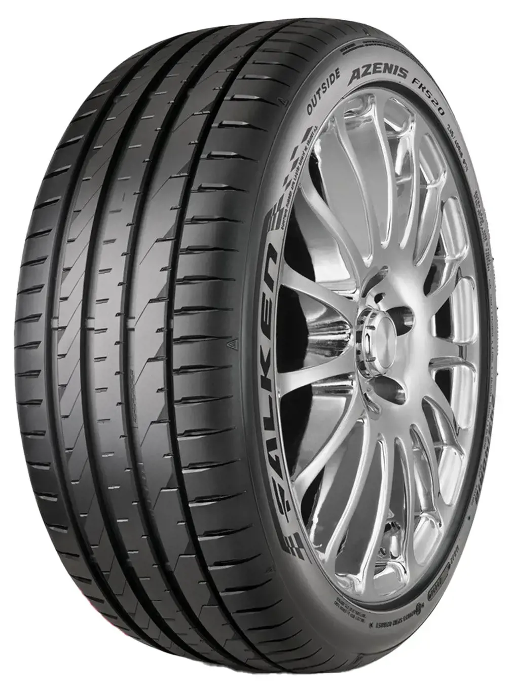 Falken 275 35 ZR19 100Y Azenis FK 520 XL MFS NBLK 15362695