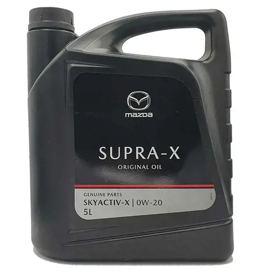 Mazda Mazda Original Oil SUPRA X 0W 20 5 Liter 15325822