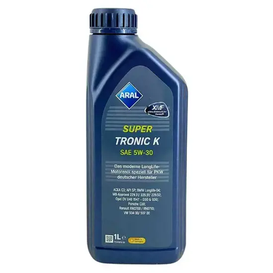 Aral Aral SuperTronic K 5W 30 1 Liter 15347642