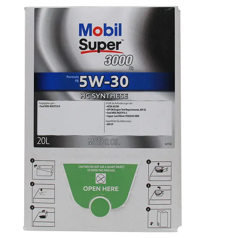 Mobil Super 3000 X1 Formula FE 5W-30 20 Liter 磊 Reifen richtig billig