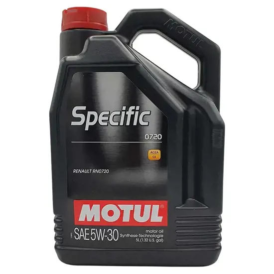 Motul Motul SPECIFIC 0720 5W 30 5 Liter 15348942