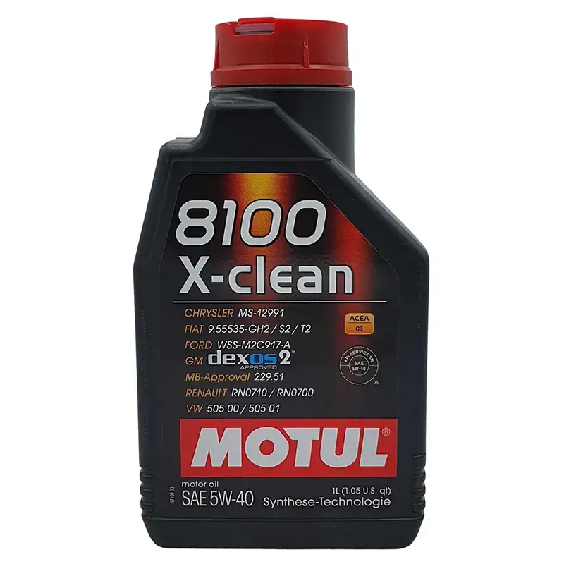 MOTUL 8100 X-clean SAE 5W-40 Motorenöl | 5W-40 | Motoröl PKW