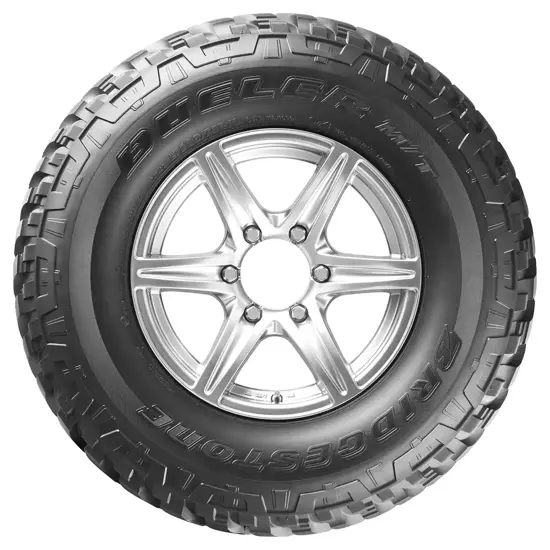 Bridgestone LT265 70 R17 121Q 118Q Dueler M T 674 RBT POR 15366869