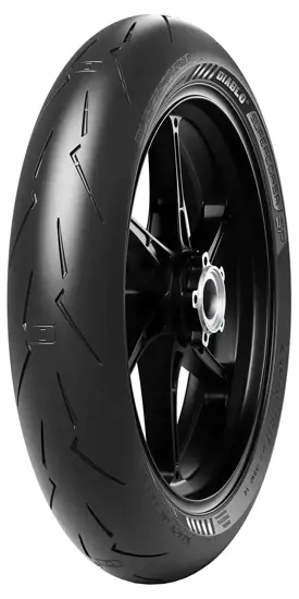 Pirelli 120 70 ZR17 58W DiabloSupercorsa V4 Front SP M C 15376327