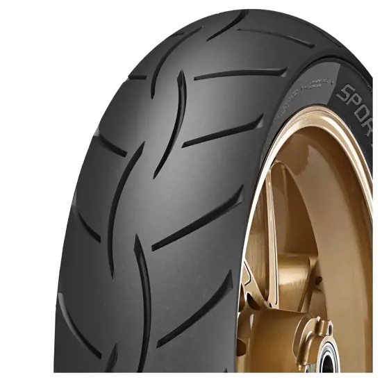 Metzeler 100 90 14 57P Sportec Street Rear RF M C DOT 2021 15384797