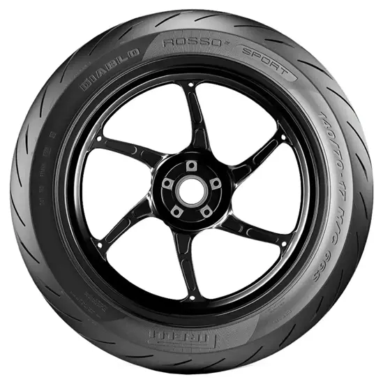 Pirelli 130 70 17 62S Diablo Rosso Sport Rear M C 15376294