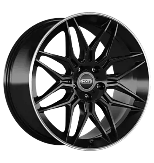 Dotz LongBeach dark 95 X 22 ET36 15376778