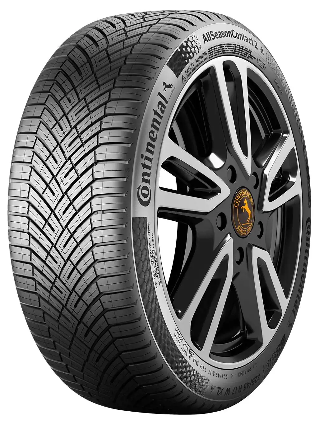 Continental 205 50 R17 93V AllSeasonContact 2 XL FR Evc 15381547