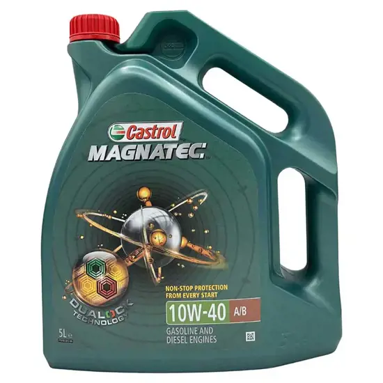 Castrol Castrol Magnatec 10W 40 A B 5 Liter 15391938